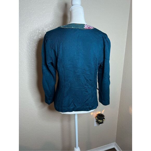 Vintage Jeffrey and Dara sweater jacket - size 9/10 - Picture 6 of 9